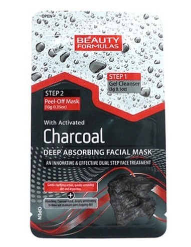 Charcoal Deep Absorbing Facial Mask