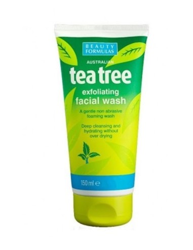 Australian Tea Tree Exfoliating Facial Wash