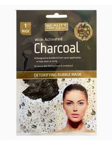 Detoxifying Bubble Mask With Activated Charcoal