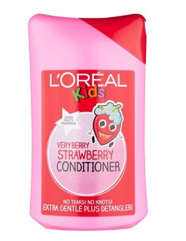 Kids Extra Gentle Very Berry Strawberry Conditioner