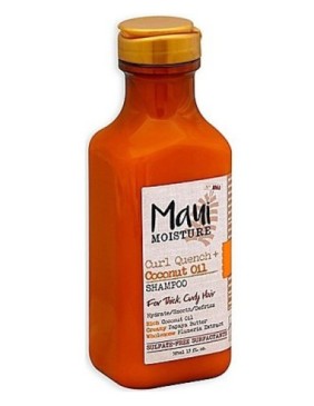 Maui Moisture Curl Quench Coconut Oil Shampoo