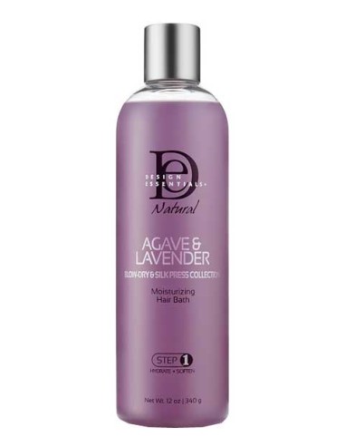 Agave And Lavender Step 1 Moisturizing Hair Bath