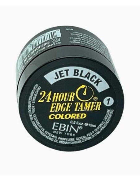 EBIN New York 24 Hour Edge Tamer Jet Black EBIN New York 24 Hour Edge Tamer Jet Black