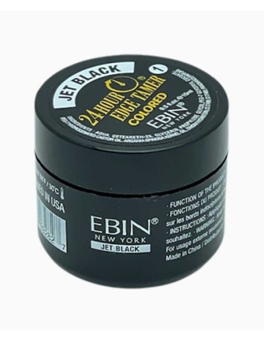 EBIN New York 24 Hour Edge Tamer Jet Black EBIN New York 24 Hour Edge Tamer Jet Black