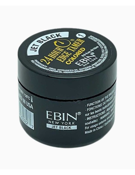 EBIN New York 24 Hour Edge Tamer Jet Black EBIN New York 24 Hour Edge Tamer Jet Black
