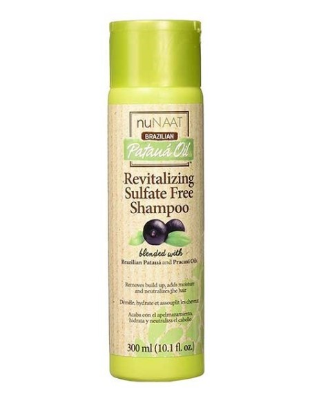 Brazil Pataua Oil Revitalizing Sulfate Free Shampoo Brazil Pataua Oil Revitalizing Sulfate Free Shampoo
