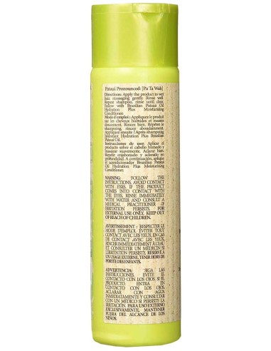 Brazil Pataua Oil Revitalizing Sulfate Free Shampoo Brazil Pataua Oil Revitalizing Sulfate Free Shampoo