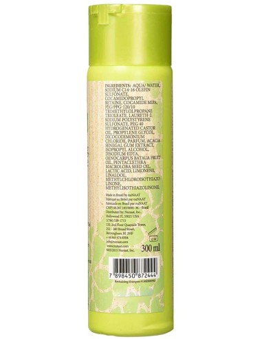 Brazil Pataua Oil Revitalizing Sulfate Free Shampoo Brazil Pataua Oil Revitalizing Sulfate Free Shampoo