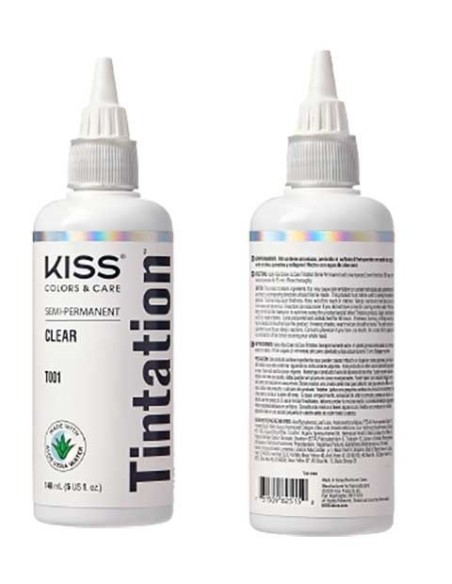 Kiss Colors Tintation Semi Permanent Clear T001 Kiss Colors Tintation Semi Permanent Clear T001