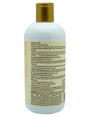 Compounds Curl Control Lotion Honey And Pomegranate Compounds Curl Control Lotion Honey And Pomegranate