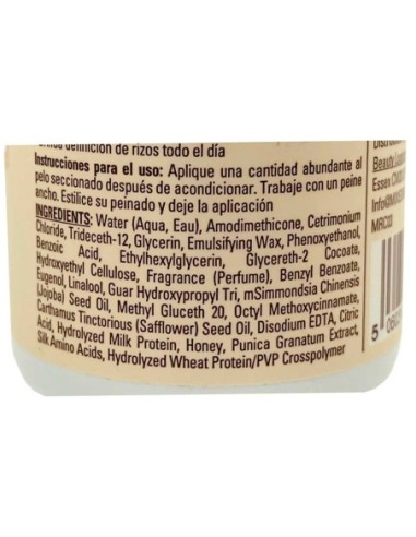 Compounds Curl Control Lotion Honey And Pomegranate Compounds Curl Control Lotion Honey And Pomegranate