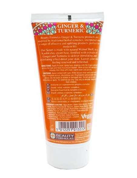 Ginger And Turmeric Superfood Facial Scrub Ginger And Turmeric Superfood Facial Scrub