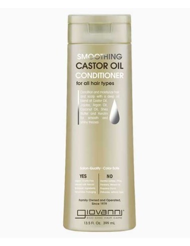 Smoothing Castor Oil Conditioner Smoothing Castor Oil Conditioner