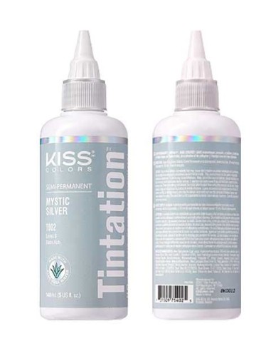 Kiss Colors Tintation Semi Permanent Mystic Silver T002