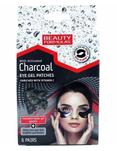 Charcoal Eye Gel Patches