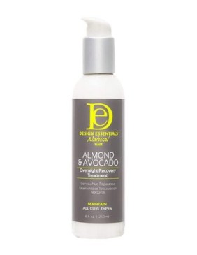 Almond And Avocado Overnight Recovery Treatment