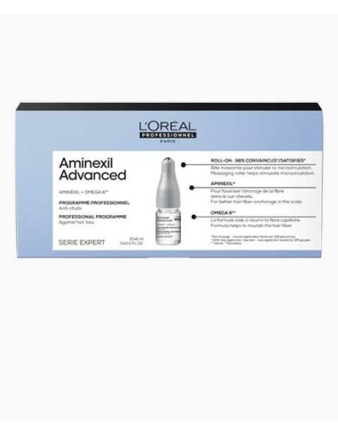 Aminexil Advanced Anti Hair Loss Treatment