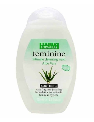 Beauty Formulas Feminine Intimate Cleansing Wash With Aloe Vera