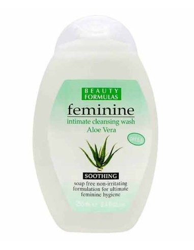 Beauty Formulas Feminine Intimate Cleansing Wash With Aloe Vera Beauty Formulas Feminine Intimate Cleansing Wash With Aloe Vera