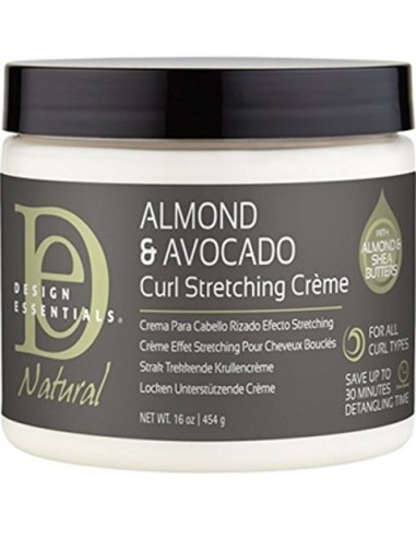 Almond And Avocado Curl Stretching Creme