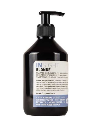Insight Blonde Cold Reflections Brightening Shampoo Insight Blonde Cold Reflections Brightening Shampoo