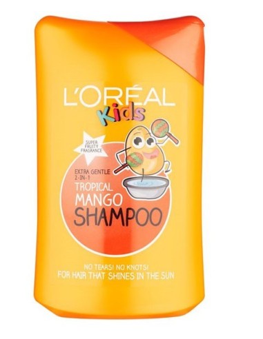 Kids Tropical Mango Shampoo