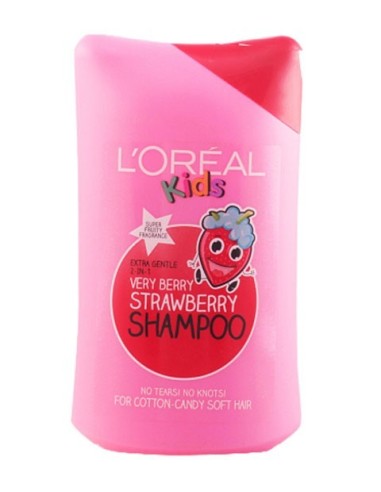 Kids Extra Gentle 2 In 1 Very Berry Strawberry Shampoo