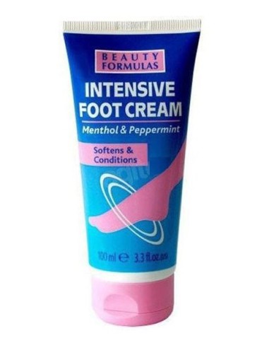 Beauty Formulas Softening Intensive Foot Cream