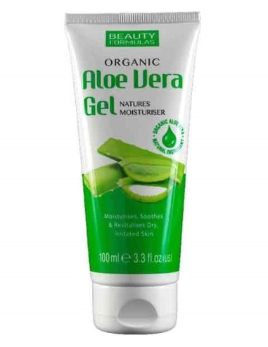 Beauty Formulas Organic Aloe Vera Gel