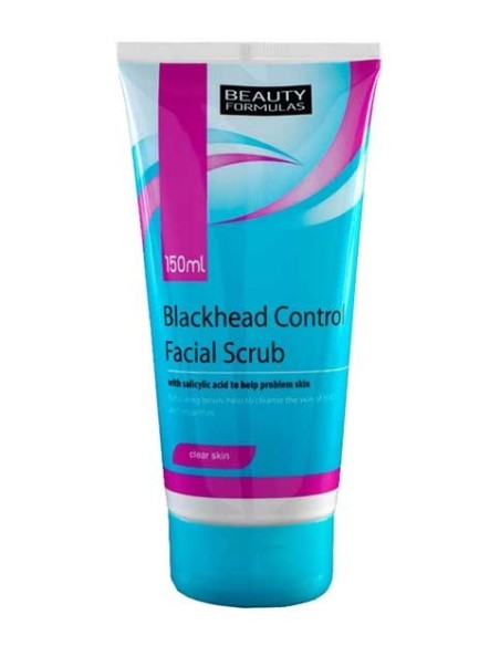 Blackhead Control Facial Scrub For Clear Skin Blackhead Control Facial Scrub For Clear Skin