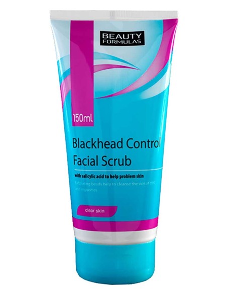Blackhead Control Facial Scrub For Clear Skin Blackhead Control Facial Scrub For Clear Skin