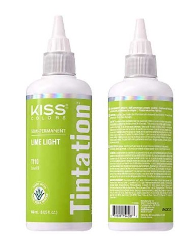 Kiss Colors Tintation Semi Permanent Lime Light TT110