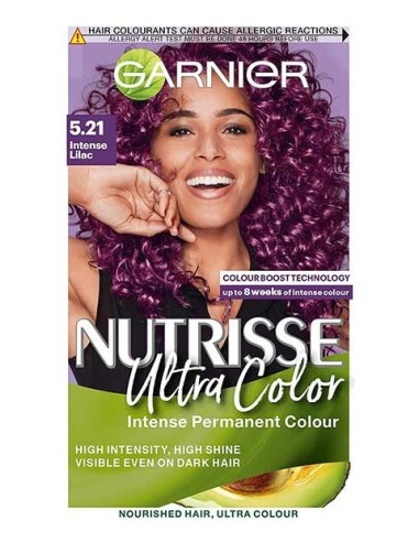 Nutrisse Ultra Color Intense Permanent Color 5.21 Intense Lilac