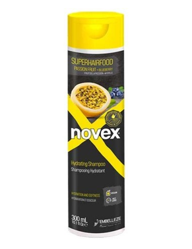 Super Hair Food Passion Fruit Plus Blueberry Hydrating Shampoo Super Hair Food Passion Fruit Plus Blueberry Hydrating Shampoo