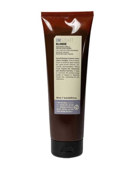 Insight Blonde Cold Reflections Hair Mask Insight Blonde Cold Reflections Hair Mask