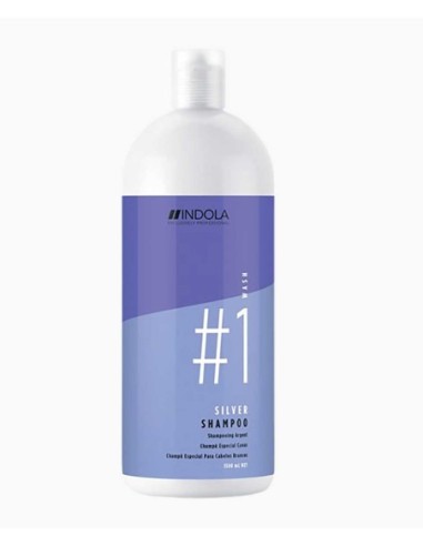 Indola Silver Shampoo