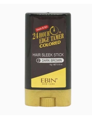 EBIN New York 24 Hour  Edge Tamer Colored Dark Brown