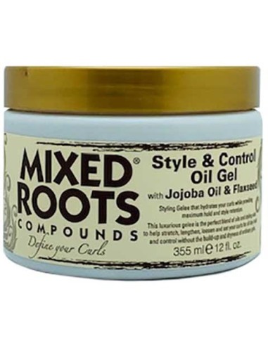 Compounds Style And Control Oil Gel With Jojoba And Flaxseed