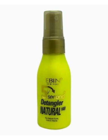 EBIN New York Hair Spray 5 Second Detangler Spray For Natural Hair