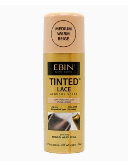 EBIN New York Tinted Lace Aerosol Spray EBIN New York Tinted Lace Aerosol Spray
