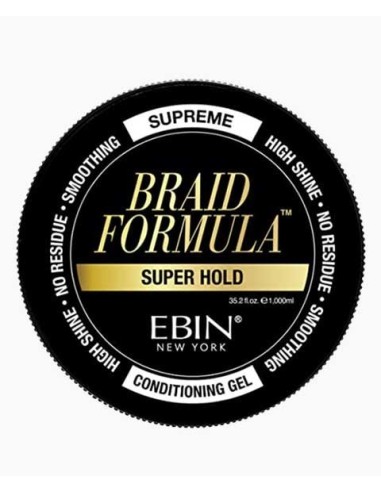 EBIN New York Braid Formula Super Hold Supreme