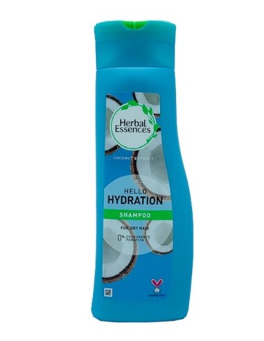 Hello Hydration Shampoo With Coconut Extract