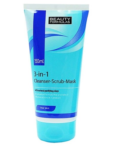 3 In 1 Cleanser Scrub Mask 3 In 1 Cleanser Scrub Mask