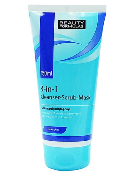 3 In 1 Cleanser Scrub Mask 3 In 1 Cleanser Scrub Mask