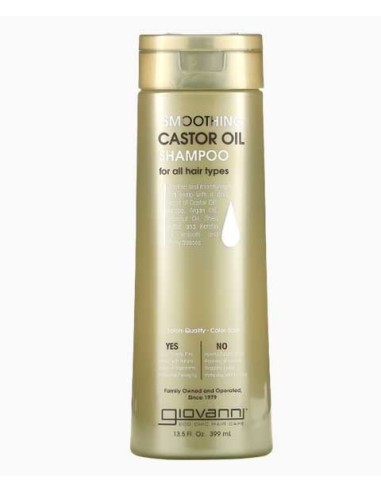 Smoothing Castor Oil Shampoo