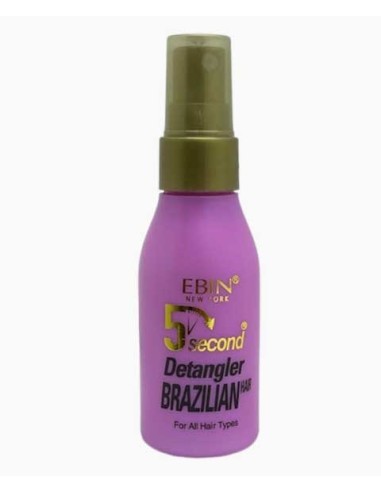 EBIN New York Hair Spray 5 Second Detangler For Brazilian Hair