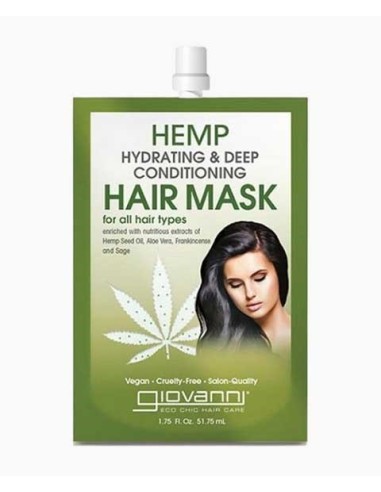 Giovanni Hemp Hydrating And Deep Conditioning Hair Mask