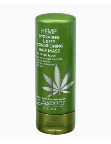 Giovanni Hemp Hydrating And Deep Conditioning Hair Mask
