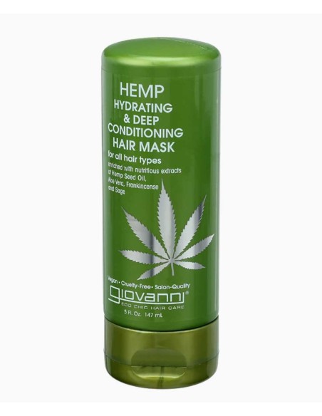Giovanni Hemp Hydrating And Deep Conditioning Hair Mask