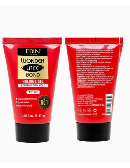 Wonder Lace Bond Holding Gel Extreme Firm Hold Active Wonder Lace Bond Holding Gel Extreme Firm Hold Active